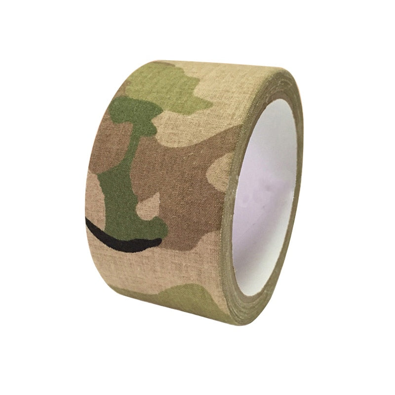 6inch 5M Outdoor Duct Camouflage Tape WRAP Hunting Waterproof Adhesive Camo