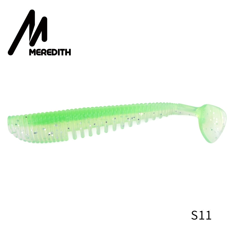 MEREDITH Awaruna Fishing Lures 8cm 9.5cm 13cm Artificial Baits Wobblers Soft Lures