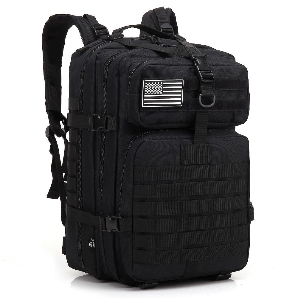 50L Large Capacity Man Army Tactical Backpacks Military Assault Bags Outdoor