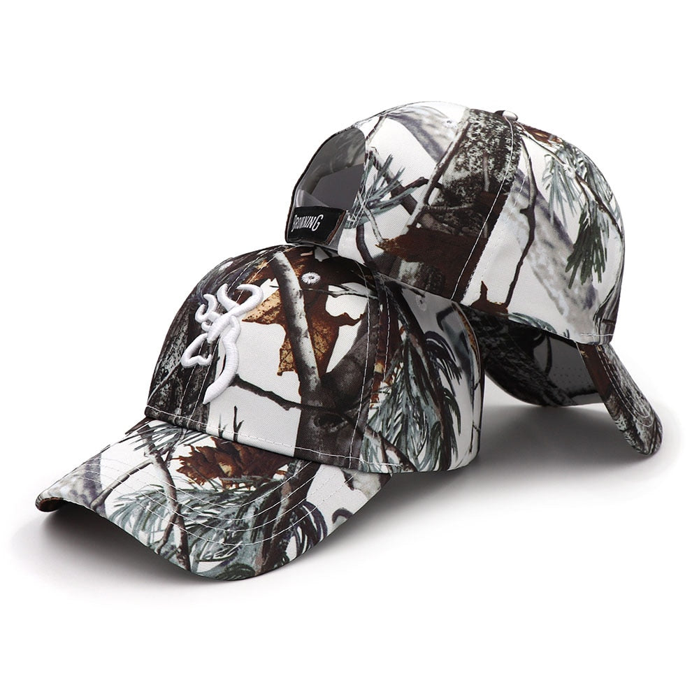 KOEP New Camo Baseball Cap Fishing Caps Men Outdoor Hunting Camouflage Jungle