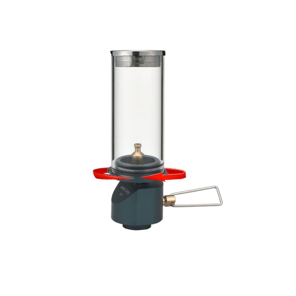 L001 Gas Camping Lantern Camp Equipment Gas Candle Lights Lamp for Ourdoor Tent