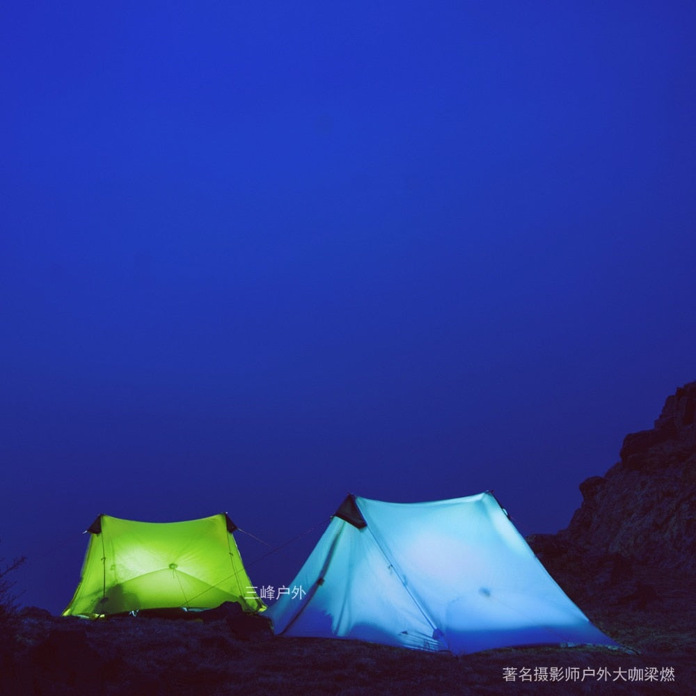 3F UL GEAR 2 Person 1 Person Outdoor Ultralight Camping Tent 3 Season 4 Season