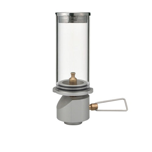 L001 Gas Camping Lantern Camp Equipment Gas Candle Lights Lamp for Ourdoor Tent