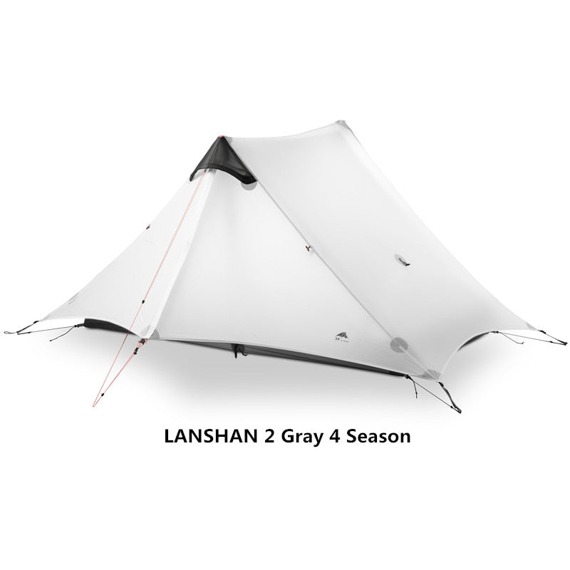 2 3F UL GEAR 2 Person 1 Person Outdoor Ultralight Camping Tent 3 Season 4 Season