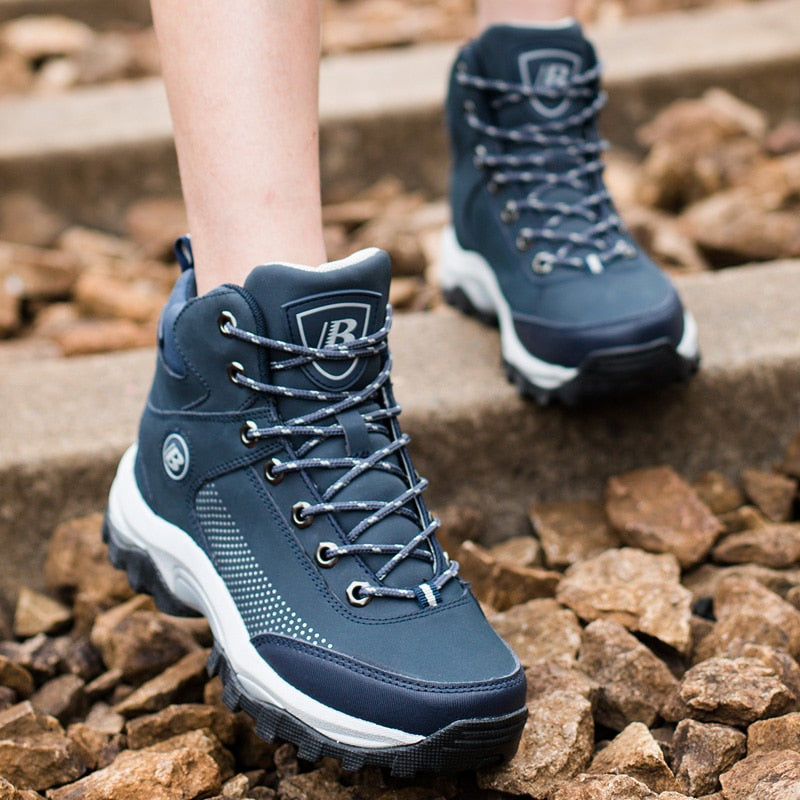 New Popular Style Women Hiking Shoes Outdoor Explore Multi-Fundtion Walking Sneakers
