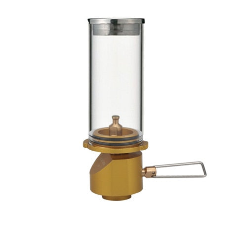 L001 Gas Camping Lantern Camp Equipment Gas Candle Lights Lamp for Ourdoor Tent