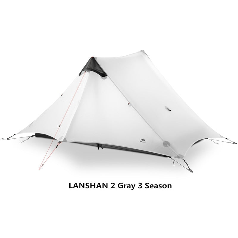 2 3F UL GEAR 2 Person 1 Person Outdoor Ultralight Camping Tent 3 Season 4 Season