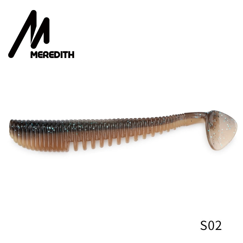 MEREDITH Awaruna Fishing Lures 8cm 9.5cm 13cm Artificial Baits Wobblers Soft Lures