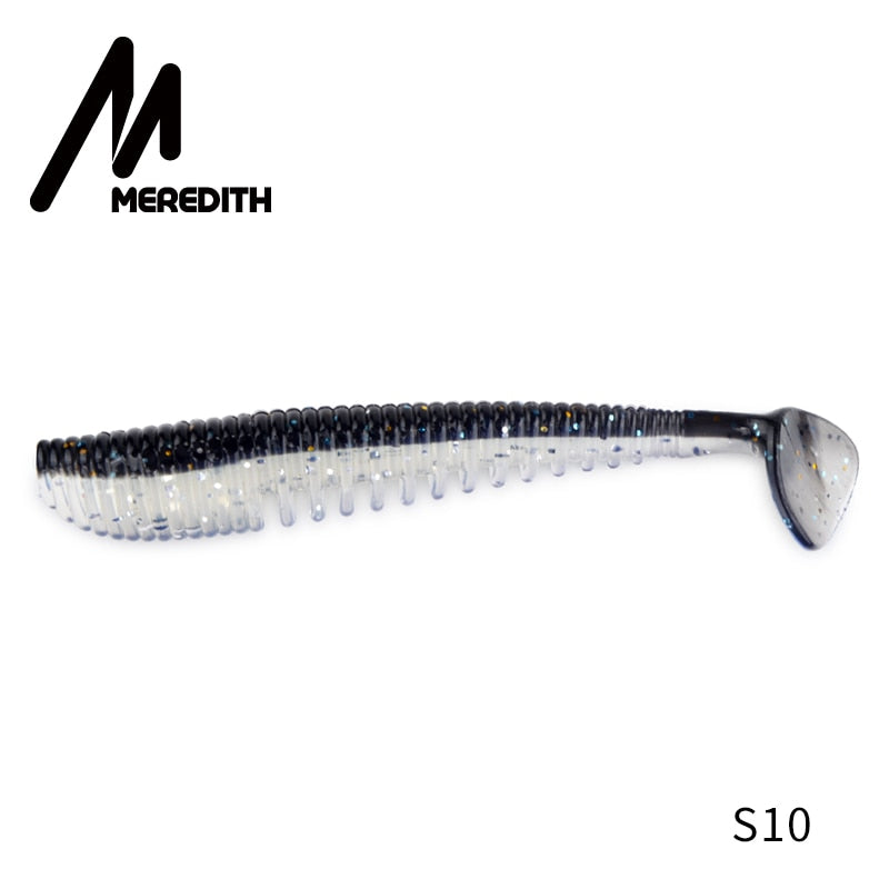 MEREDITH Awaruna Fishing Lures 8cm 9.5cm 13cm Artificial Baits Wobblers Soft Lures