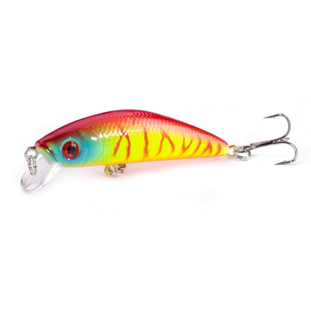 1PCS  Fishing Lure Minnow Crankbait Hard Bait Tight Wobble Slow sinking Jerkbait