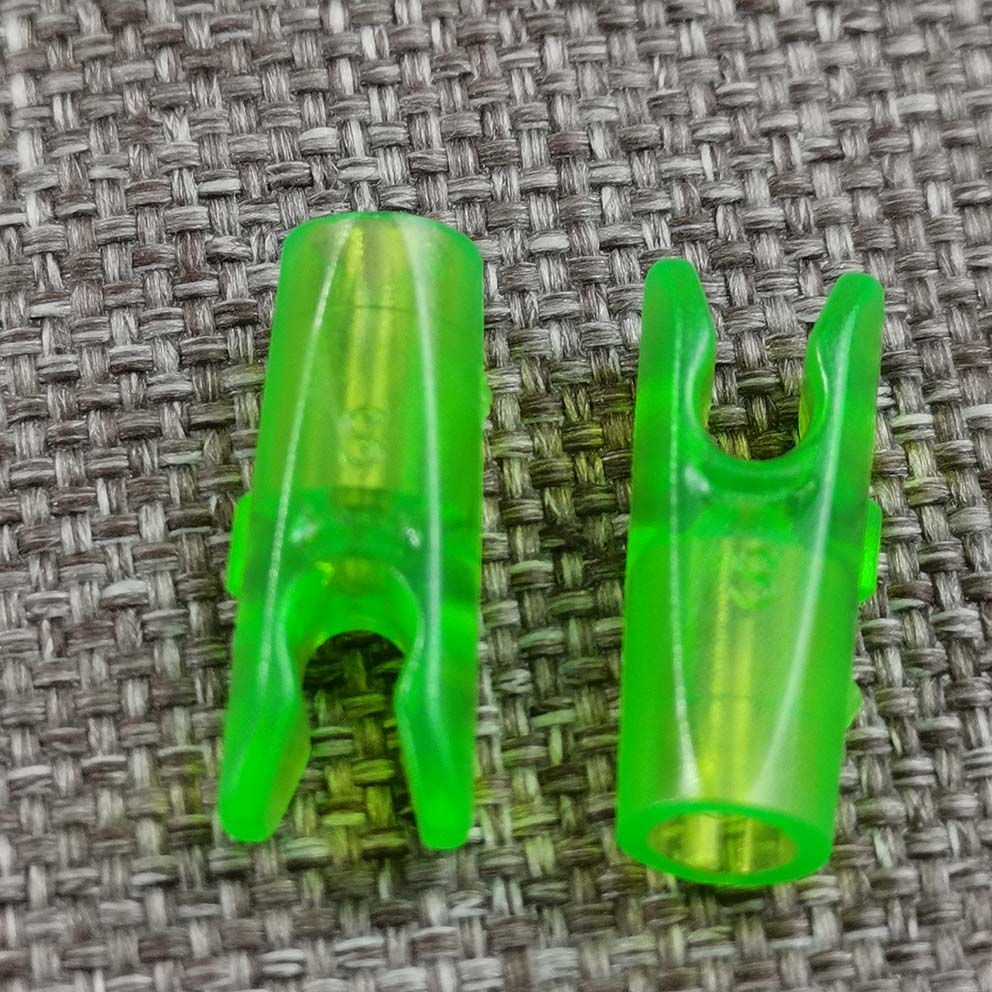 60pcs DIY Plastic Arrow Pin Nocks Size L And Size S For ID4.2mm ID6.2mm 3.2mm