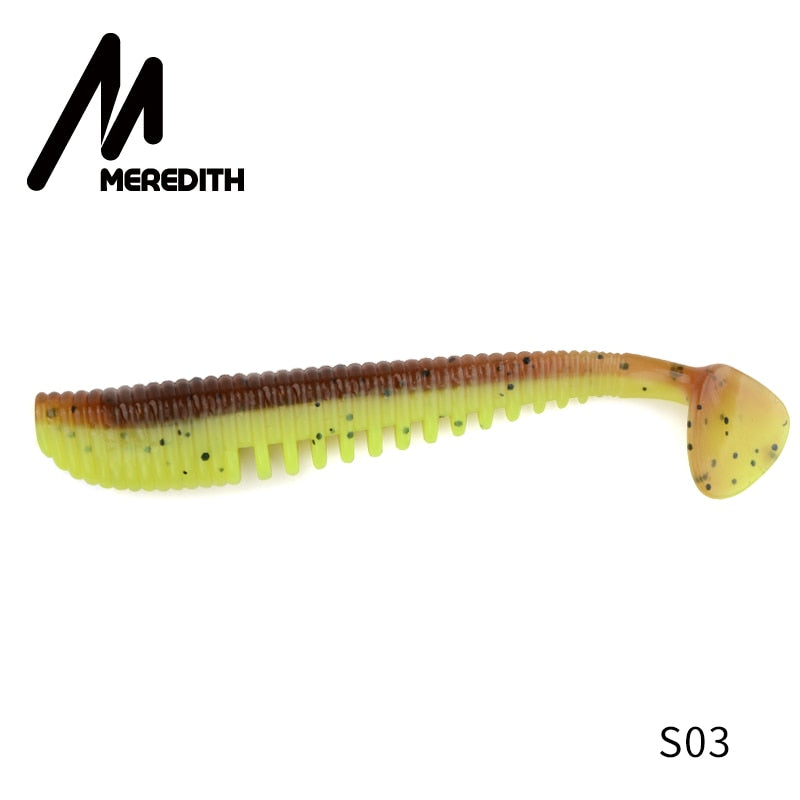 MEREDITH Awaruna Fishing Lures 8cm 9.5cm 13cm Artificial Baits Wobblers Soft Lures