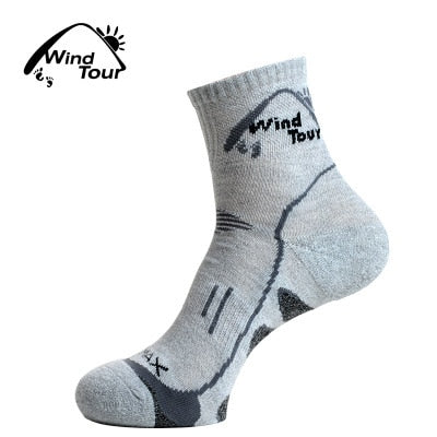 3Pairs Men&#39;s Coolmax Socks Men Outdoor Sock Hiking Quick-Drying sport socks