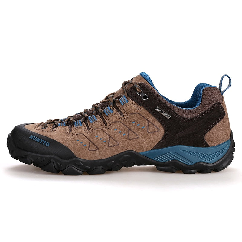 Non-slip Wear Resistant Outdoor Hiking Shoes Breathable Splashproof Climbing Men