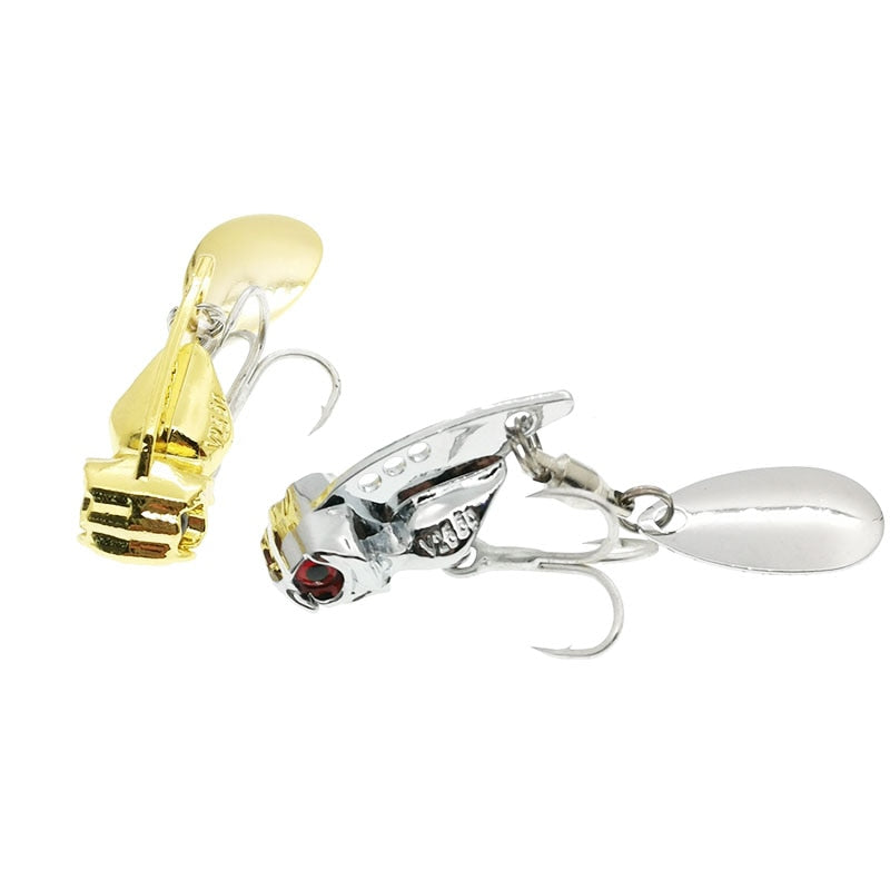 Spinner Fishing Lures Wobblers Sequin Spoon Crankbaits Artifical Easy Shiner VIB Baits