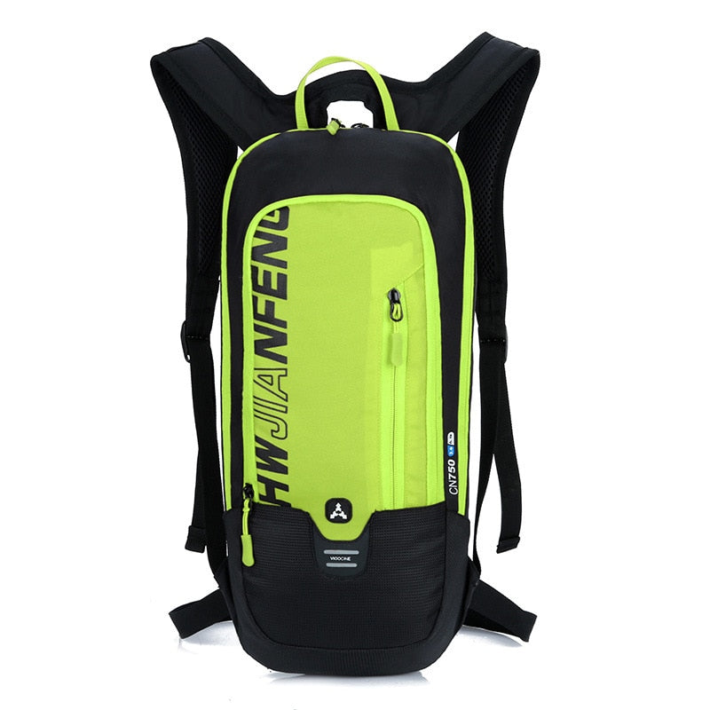 Bag Waterproof Bike Backpack Nylon Cycling Hiking Camping Hydration Backpack Bike