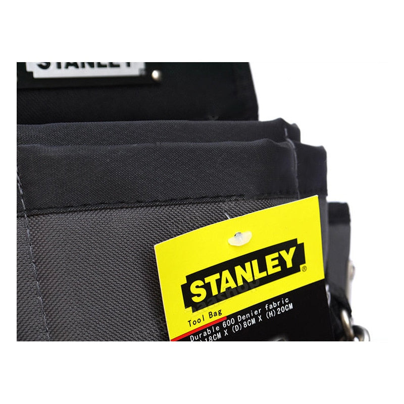 Stanley Carpenters Waist Tool Storage Bag Hammer Holder Work Bags Pocket