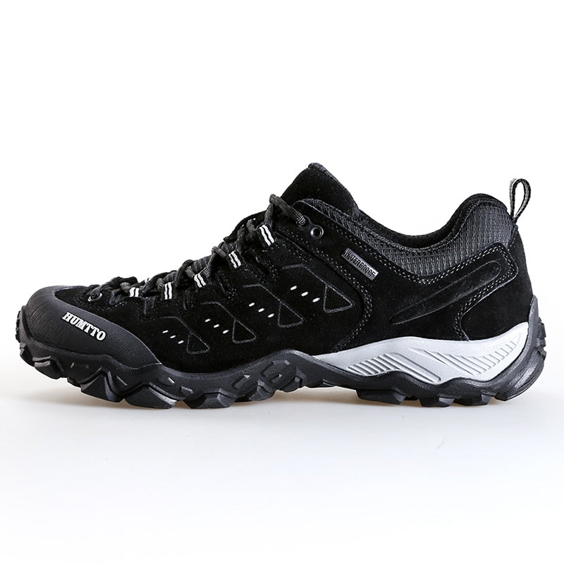 Non-slip Wear Resistant Outdoor Hiking Shoes Breathable Splashproof Climbing Men