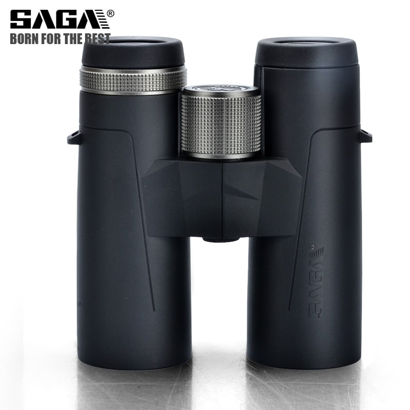 Saga High Definition Binoculars 8X42 10X42 ED Lens Camping Hunting Scopes Large Eyepiece
