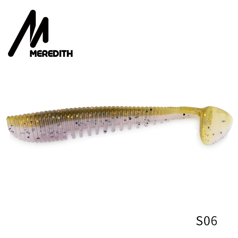 MEREDITH Awaruna Fishing Lures 8cm 9.5cm 13cm Artificial Baits Wobblers Soft Lures