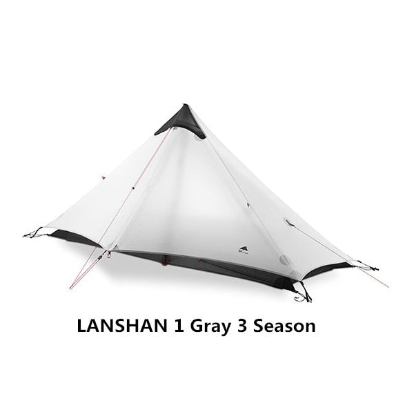 UL GEAR 2 Person 1 Person Outdoor Ultralight Camping Tent 3 Season 4 Season Professional