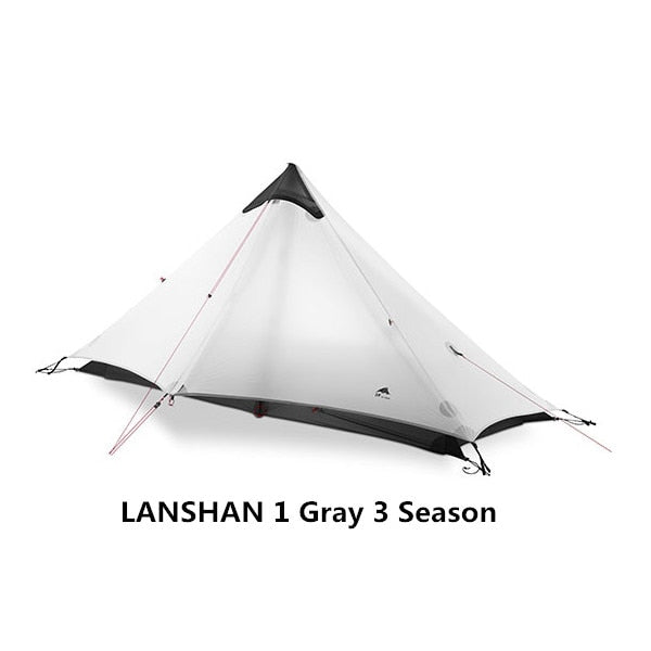 2 3F UL GEAR 2 Person 1 Person Outdoor Ultralight Camping Tent 3 Season 4 Season