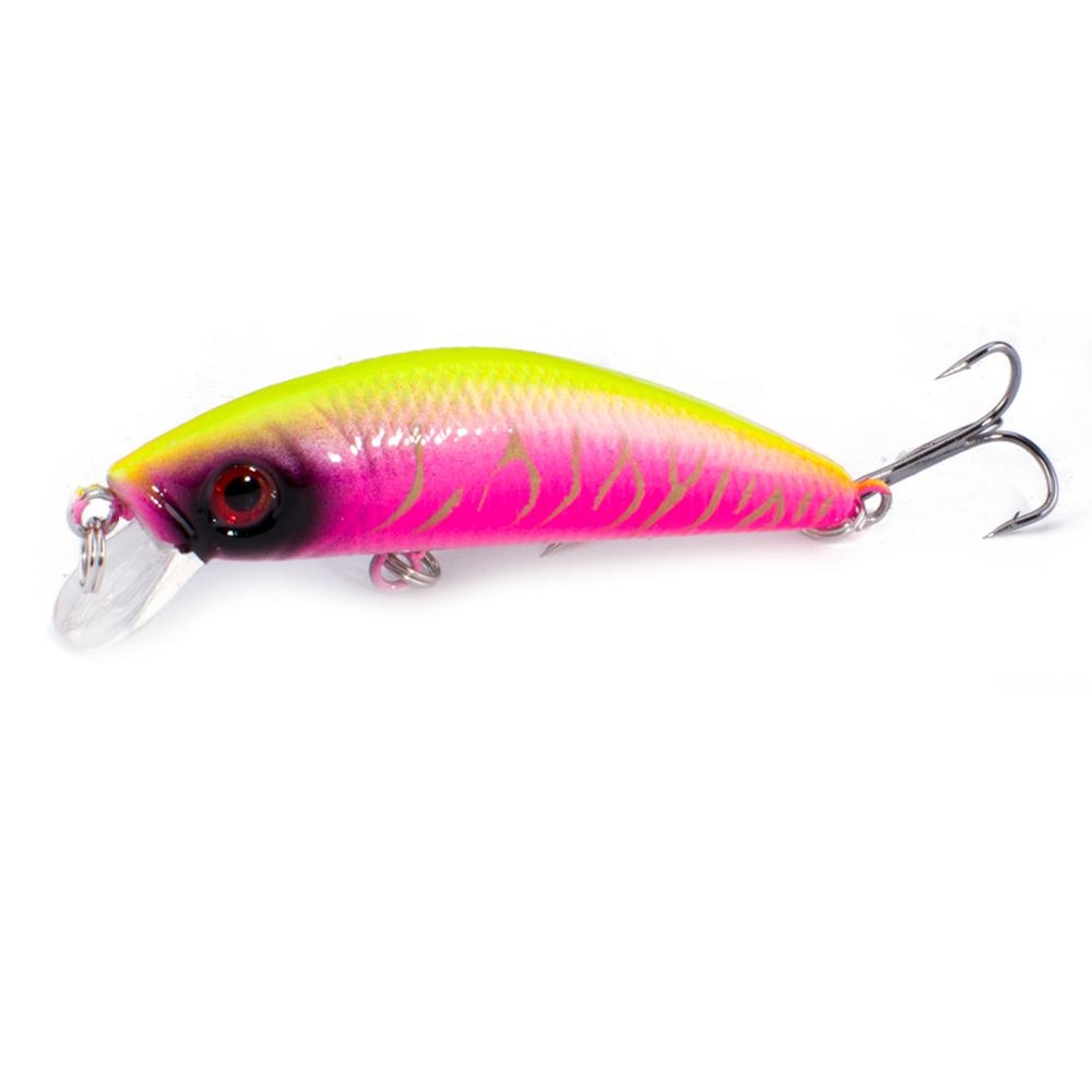 1PCS  Fishing Lure Minnow Crankbait Hard Bait Tight Wobble Slow sinking Jerkbait