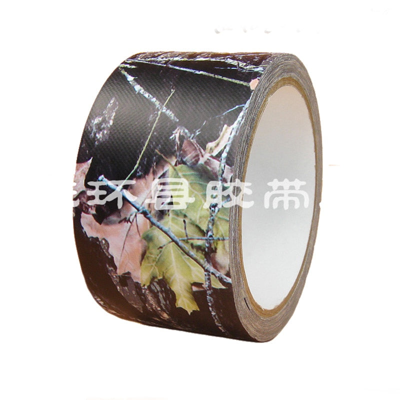 6inch 5M Outdoor Duct Camouflage Tape WRAP Hunting Waterproof Adhesive Camo