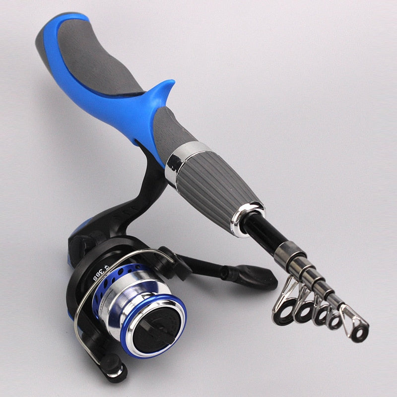 Carbon Fiber Rod Superhard Boat Ice Fly Lure Fishing Rod With High Quality Fishing Reel