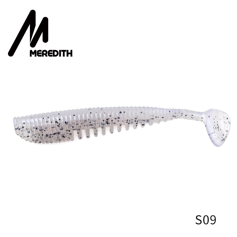 MEREDITH Awaruna Fishing Lures 8cm 9.5cm 13cm Artificial Baits Wobblers Soft Lures