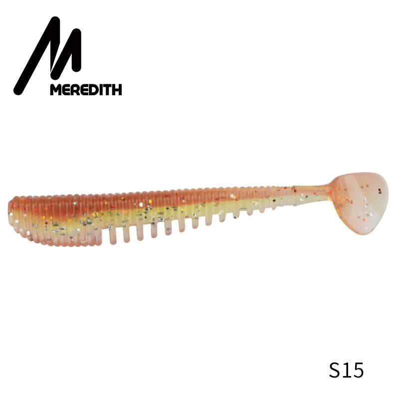 MEREDITH Awaruna Fishing Lures 8cm 9.5cm 13cm Artificial Baits Wobblers Soft Lures