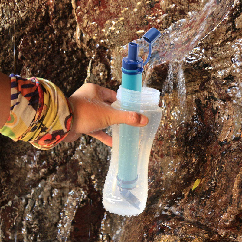 Outdoor Water Purifier Camping Hiking Emergency Life Survival Portable Purifier Water