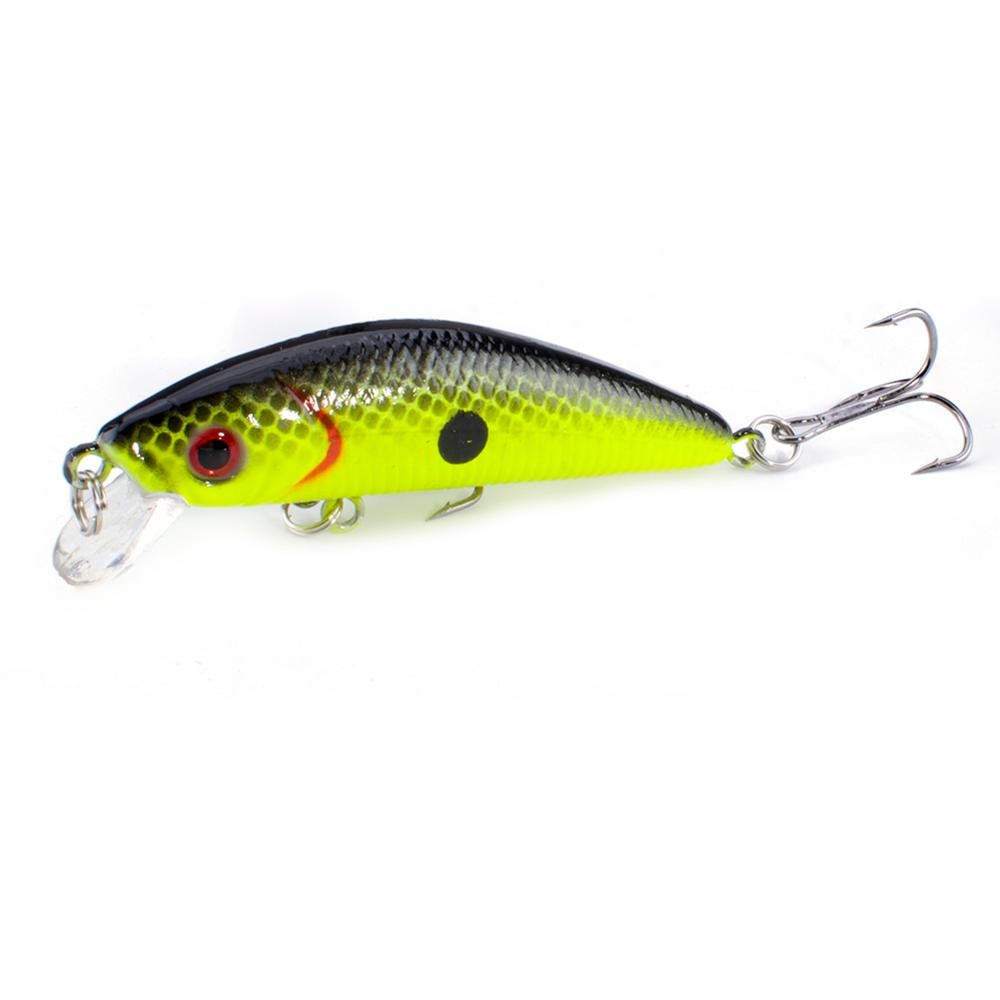 1PCS  Fishing Lure Minnow Crankbait Hard Bait Tight Wobble Slow sinking Jerkbait