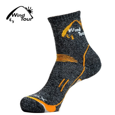 3Pairs Men&#39;s Coolmax Socks Men Outdoor Sock Hiking Quick-Drying sport socks