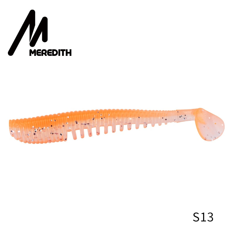 MEREDITH Awaruna Fishing Lures 8cm 9.5cm 13cm Artificial Baits Wobblers Soft Lures