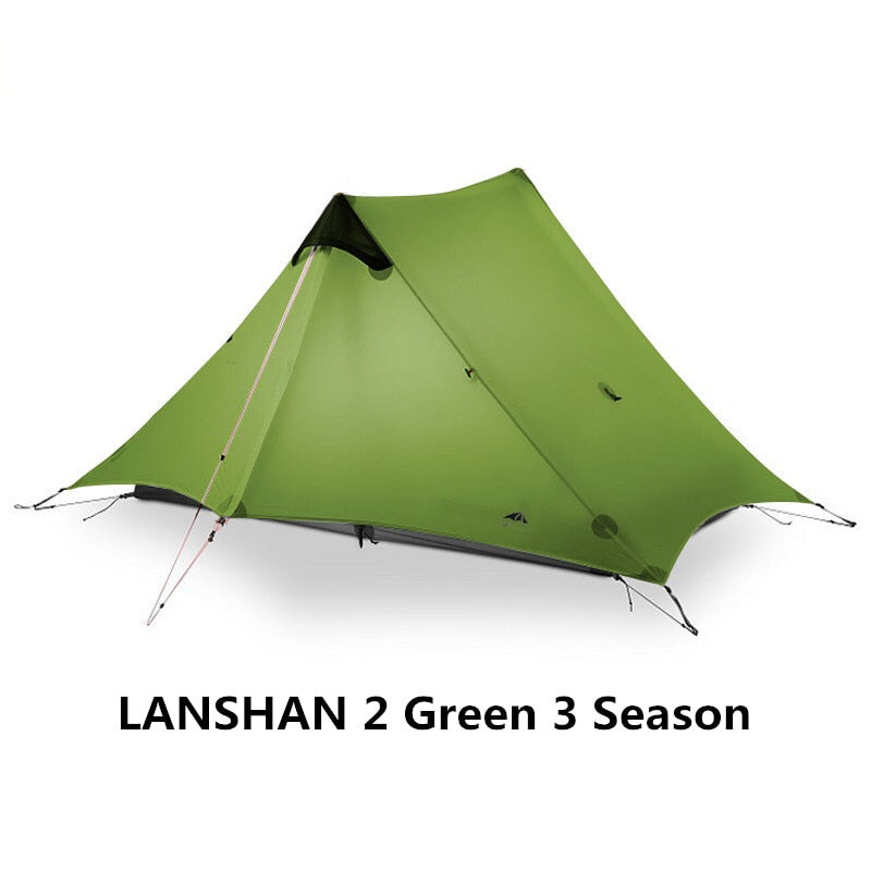 3F UL GEAR 2 Person 1 Person Outdoor Ultralight Camping Tent 3 Season 4 Season