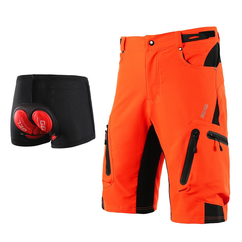 Outdoor Sports Cycling Shorts MTB Downhill Trousers Mountain Bike Bicycle Shorts Water