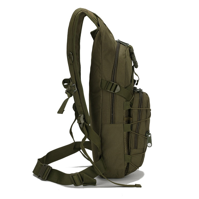 15L Molle Tactical Backpack 800D Oxford Military Hiking Bicycle Backpacks Outdoor Sports
