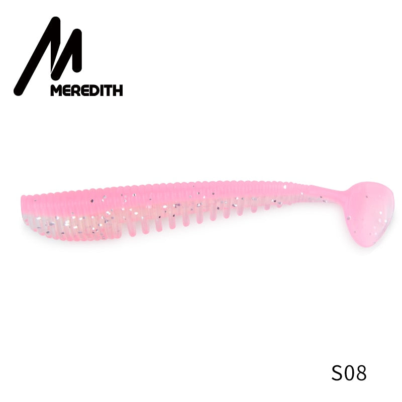 MEREDITH Awaruna Fishing Lures 8cm 9.5cm 13cm Artificial Baits Wobblers Soft Lures