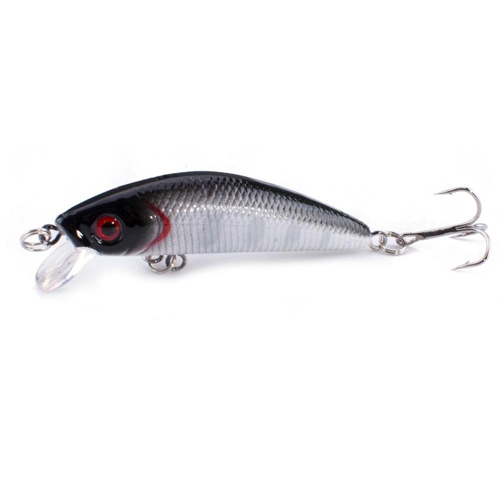 1PCS  Fishing Lure Minnow Crankbait Hard Bait Tight Wobble Slow sinking Jerkbait