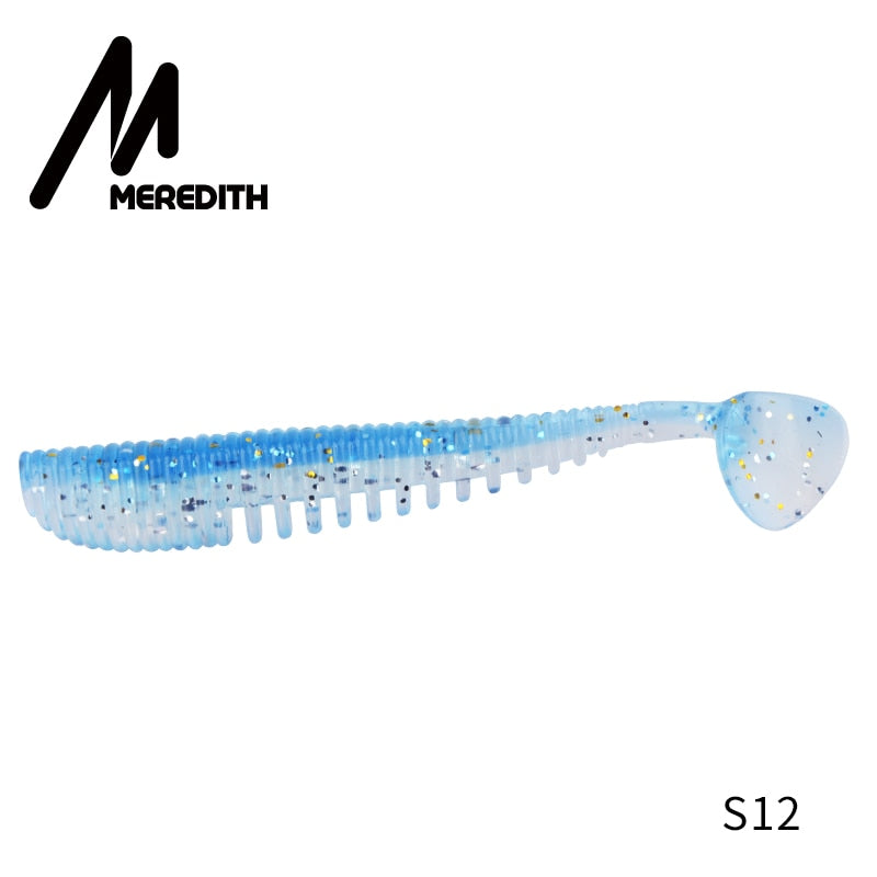 MEREDITH Awaruna Fishing Lures 8cm 9.5cm 13cm Artificial Baits Wobblers Soft Lures