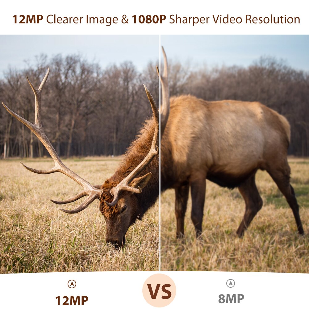 4PCS/LOT Hunting Trail Camera  850NM 12MP 1080P Animal Tracking Cameras Photo