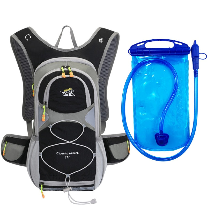 Cycling Camping Backpack Hiking Running Bike Riding Hydration Water Bag Pack