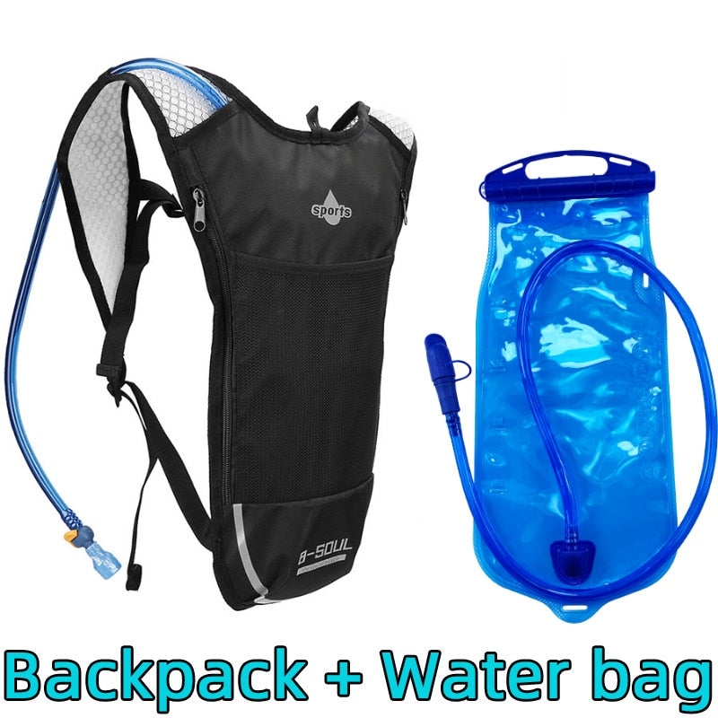 5L Outdoor Sport Cycling Backpack Camping Water Bag Storage Hydration Pack Pocket