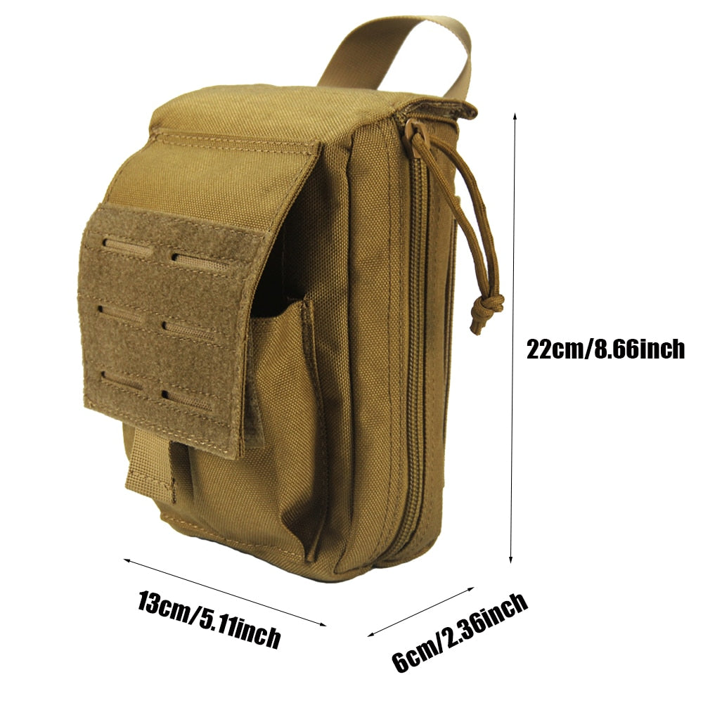 Survival Bag Tactical Nylon Emergency Pouch 1000D