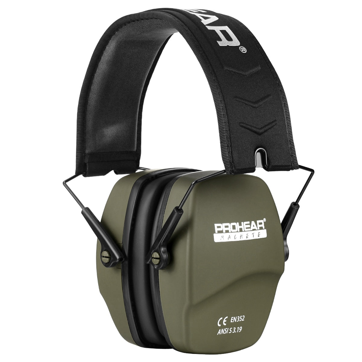 ZOHAN Noise Reduction Safety EarMuffs NRR 26dB Shooters Hearing Protection Earmuffs