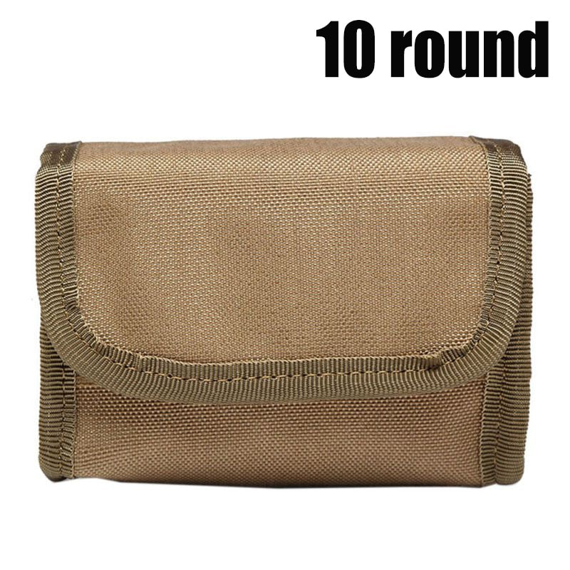 Hunting Tactical Bags Molle 25 Round 12GA 12 Gauge Ammo Shells Reload Magazine