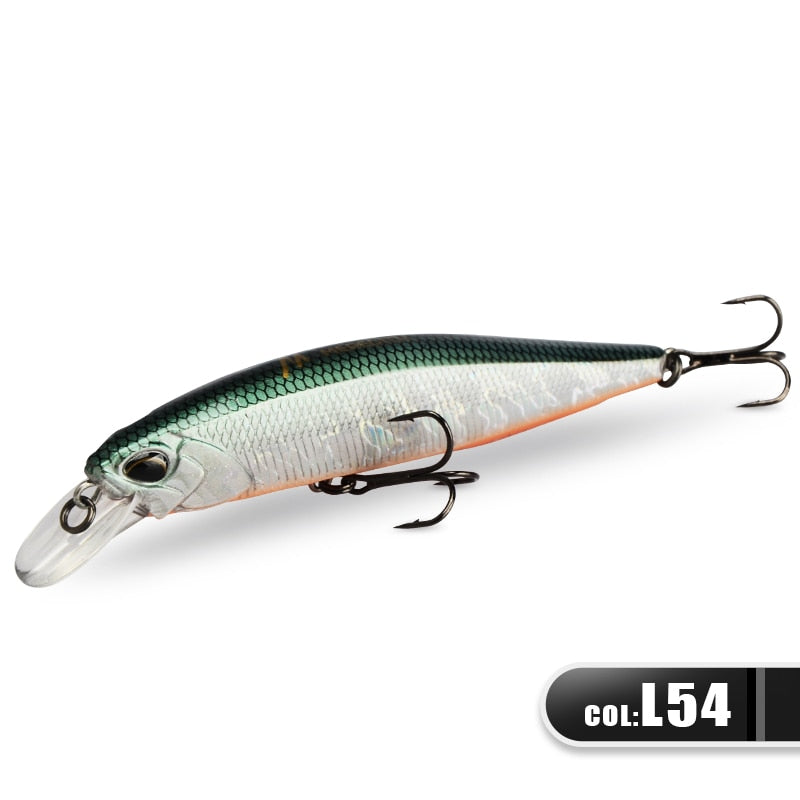 JERK MINNOW 100F 14g  Floating Wobbler Fishing Lure 24Color Minnow Lure Hard Bait