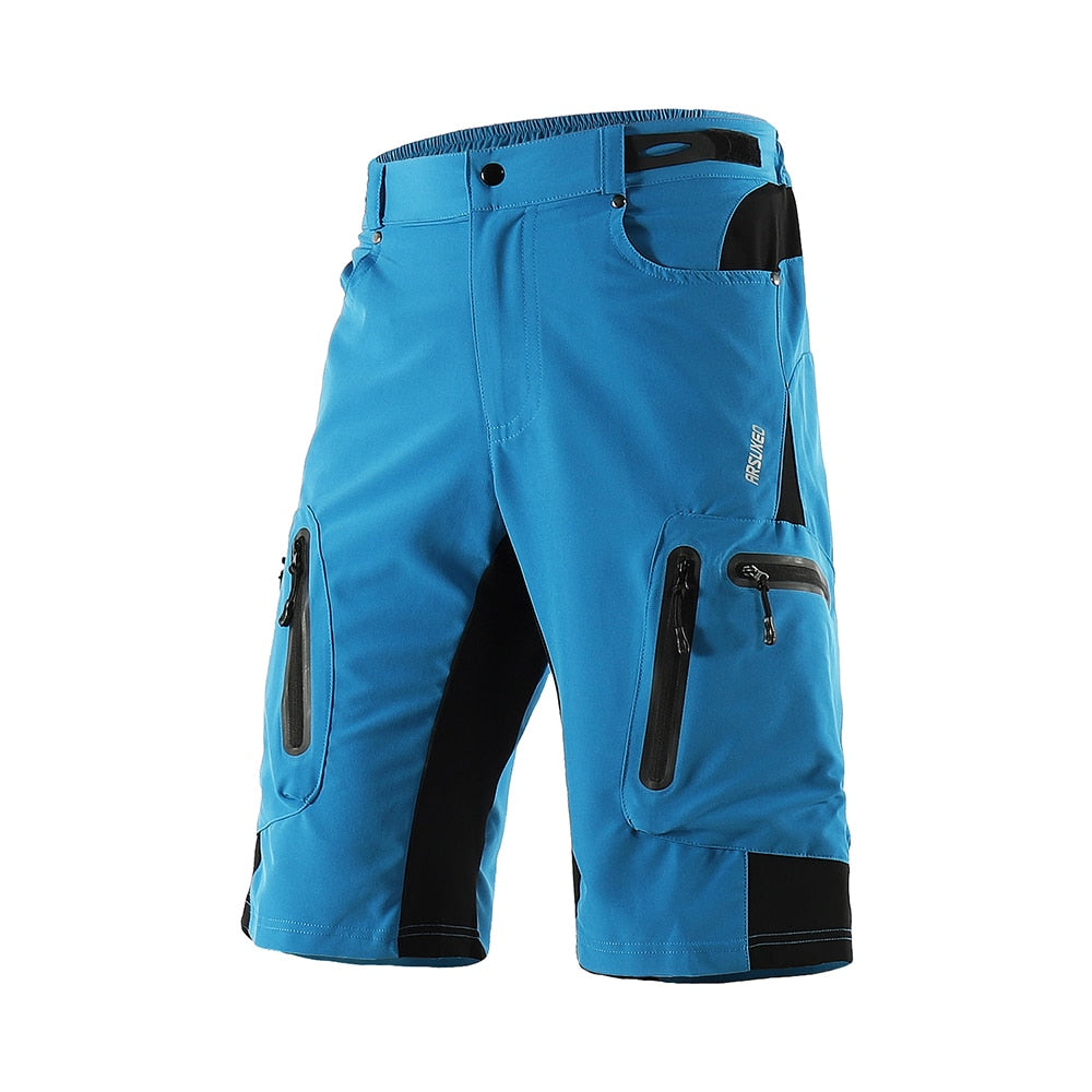 Outdoor Sports Cycling Shorts MTB Downhill Trousers Mountain Bike Bicycle Shorts Water