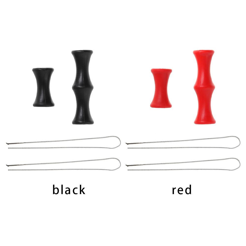 1 Set Hunting Archery Target Recurve Bowstring Finger Guard Soft Silicone Bow